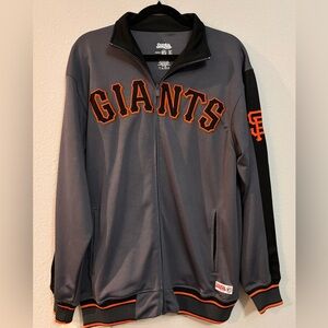 Stitches San Francisco Giants Track Jacket